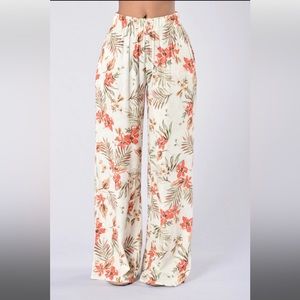 Island Girl Pants - Kauai Natural